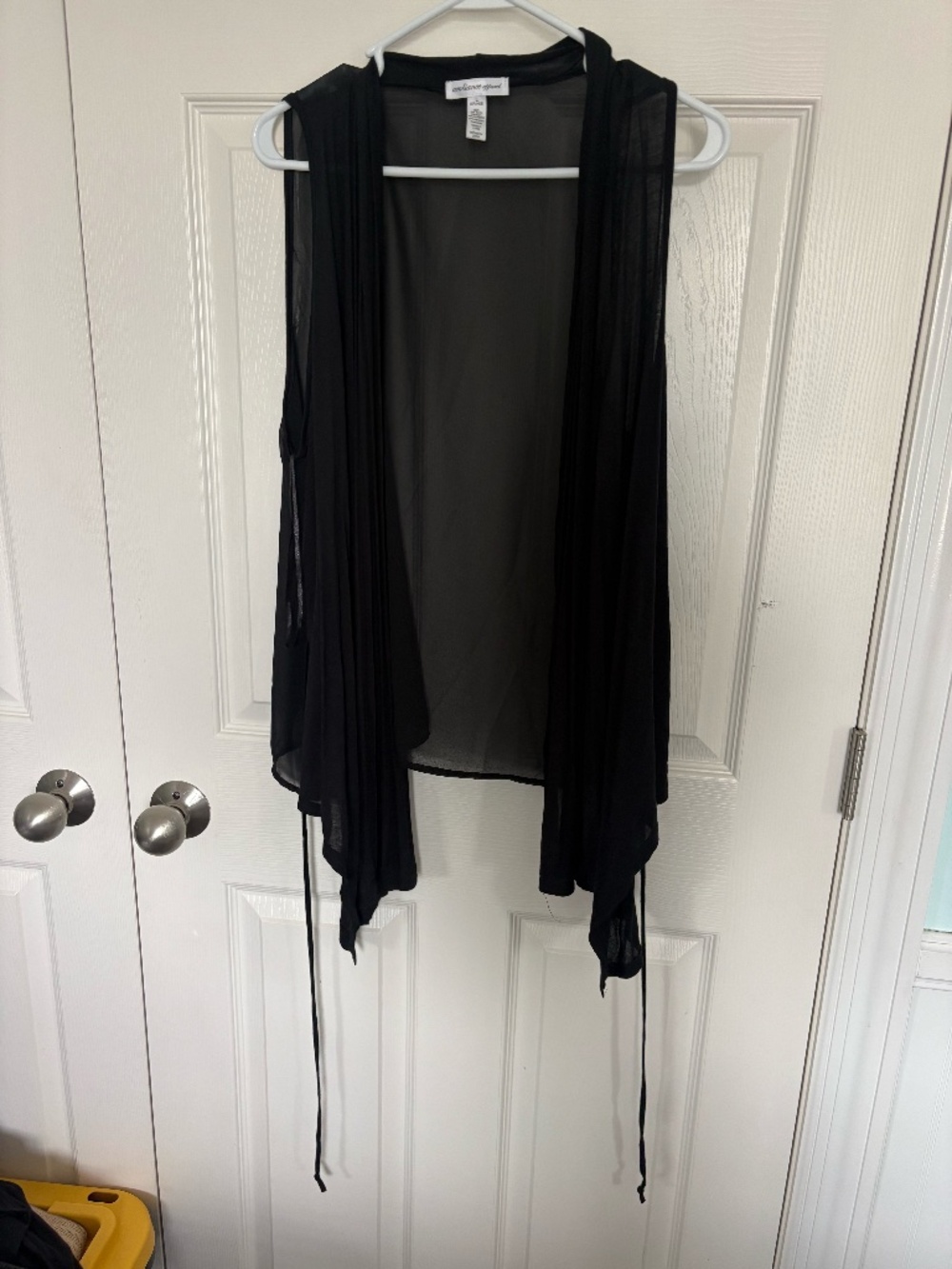 Ambiance Apparel Open-Front Vest